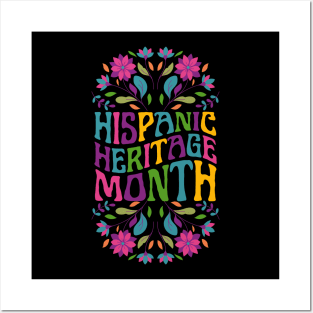 National Hispanic Heritage Month Posters and Art